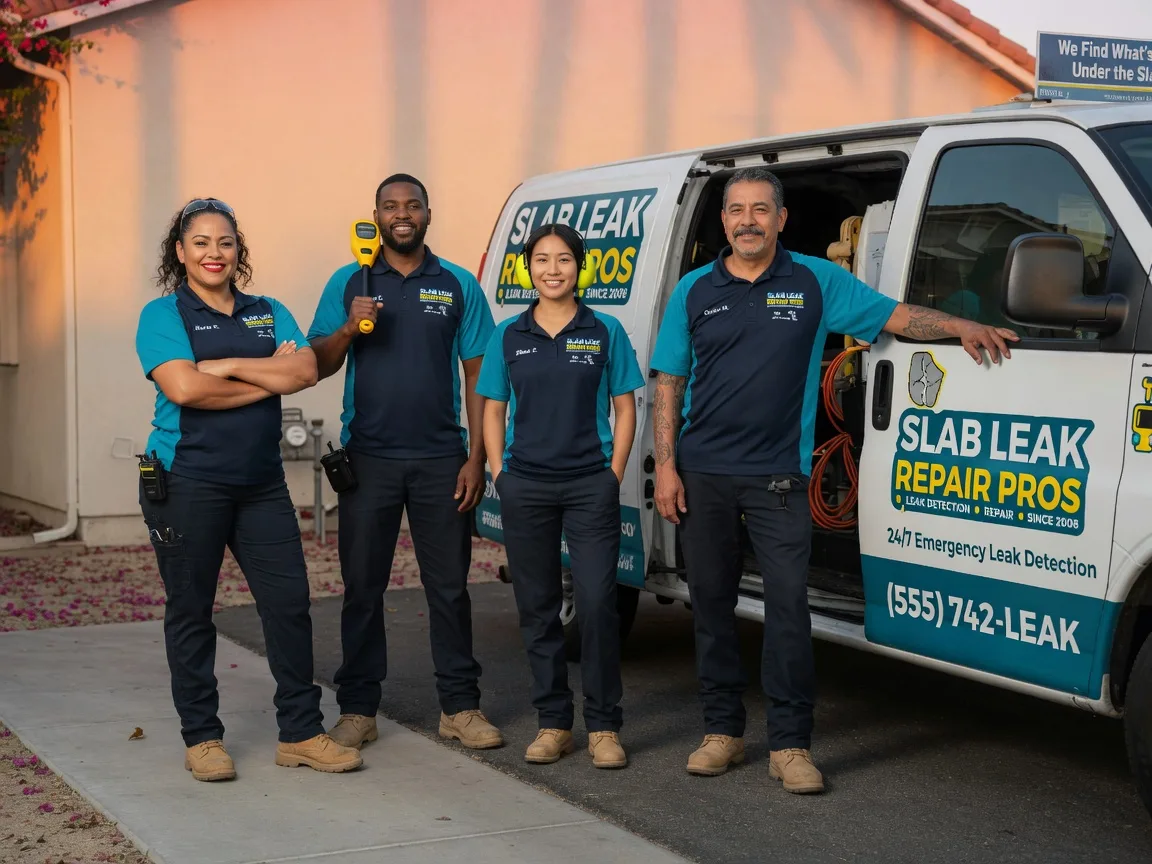 Slab Leak Repair company in Tiplersville, MS